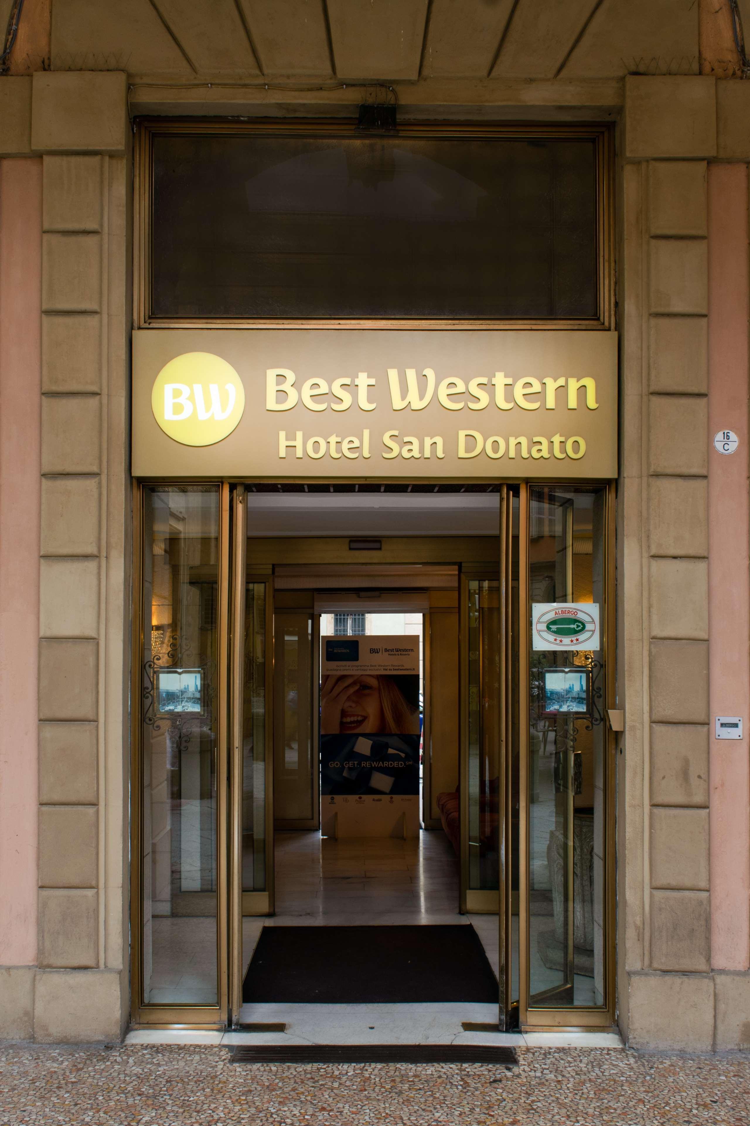 Hotel San Donato - Bologna Centro Ngoại thất bức ảnh