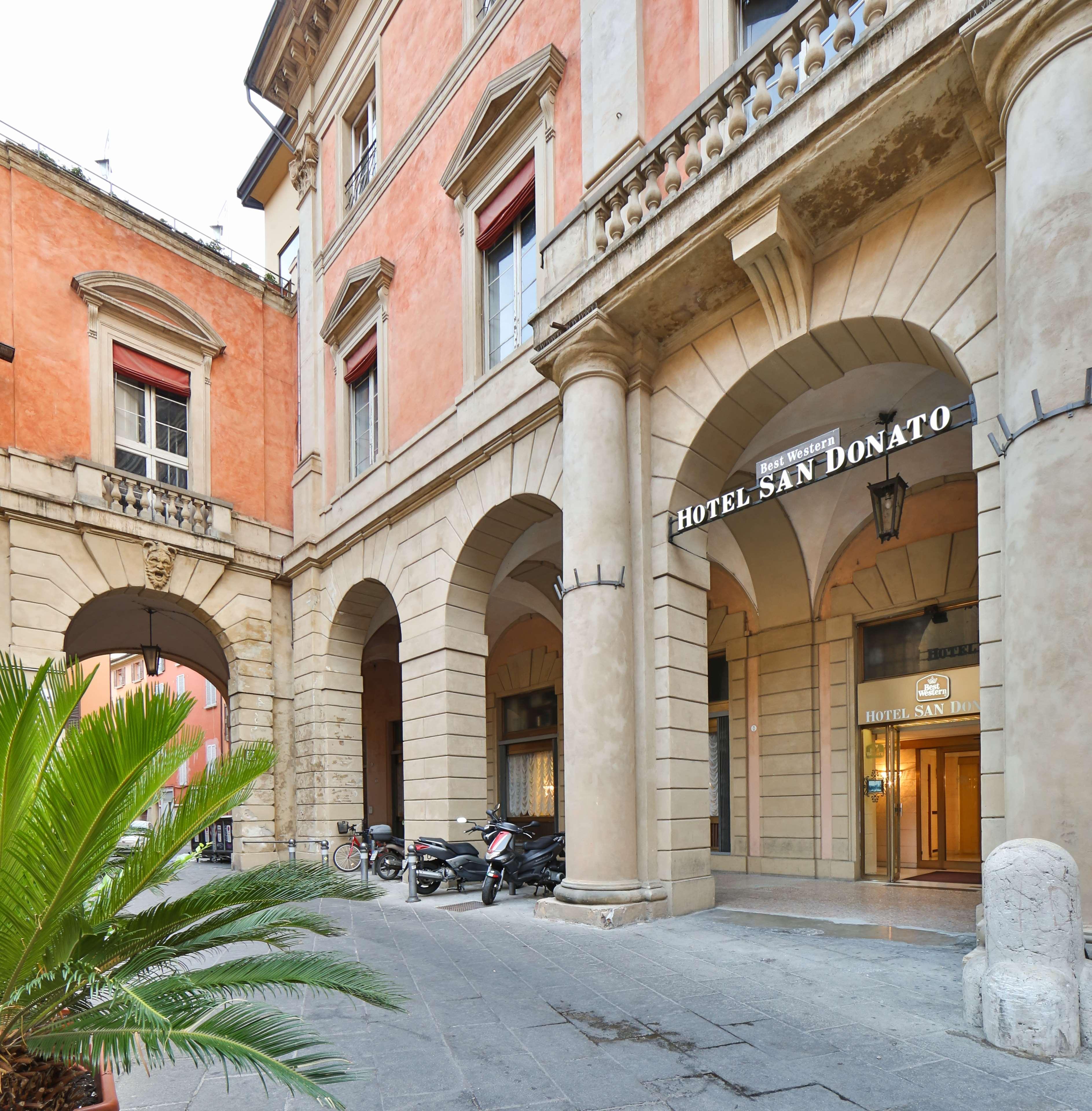 Hotel San Donato - Bologna Centro Ngoại thất bức ảnh